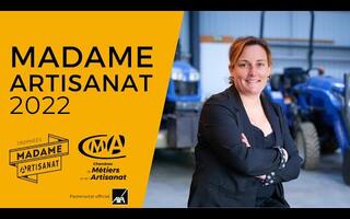 Alexandra Beauffreton, lauréate "Madame Artisanat" 2022