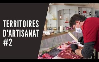 Episode 2 - A la rencontre de Ronald, artisan boucher suite à une reconversion