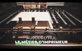 Métier d'imprimeur