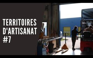 Episode 7 - A la rencontre de Sébastien, artisan encadreur
