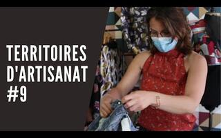 A la rencontre de Cindy, artisan couturière qui a misé sur le numérique pour son développement