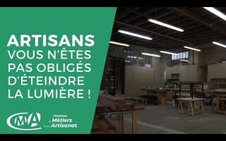 Artisans, vous n’êtes pas obligés d’éteindre la lumière !