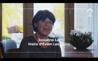 Evian-les-Bains (74), lauréate du prix spécial Médicis