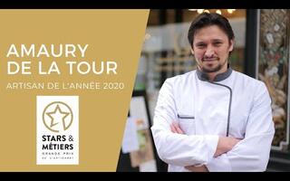 Amaury de La Tour, artisan de l'année 2020