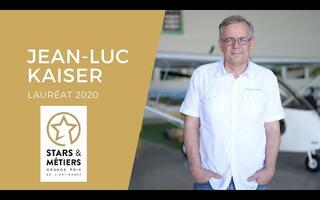 Jean-Luc Kaiser, lauréat Stars et Métiers 2020