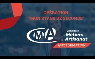 A la découverte des métiers de l'artisanat avec les CMA !