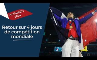 Retour sur 4 jours de compétition Worldskills