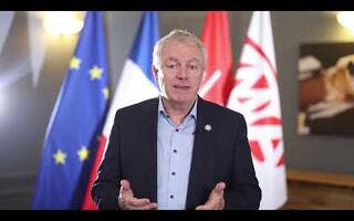 Joël Fourny, président de CMA France, présente ses voeux 2025