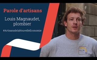 Pierre et Louis Magnaudet, artisans plombiers
