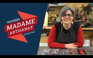 Emmanuelle Fouquet, artisane lunetier et créatrice de montures sur mesure
