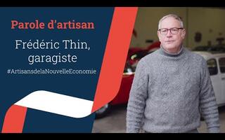 Frédéric Thin, artisan garagiste