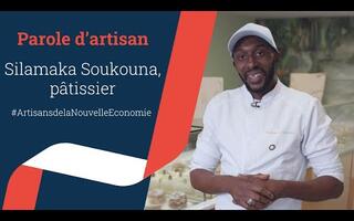 Silamaka Soukouna, artisan pâtissier