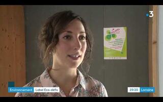 Le label Eco-défis des artisans et artisans-commerçants sur le territoire de Metz-Métropole