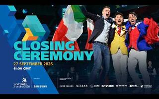 WorldSkills Shanghai 2026 Closing Ceremony
