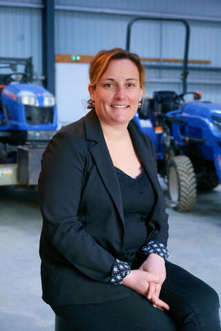 Portrait d'Alexandra Beauffreton - Trophée Madame 2022