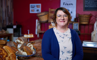 Portrait de Karine Guerin-Duhaubois - Trophée Coup de coeur AXA