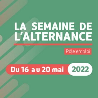 Semaine de l'Alternance Pôle Emploi