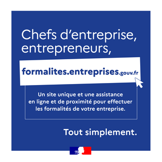 Un nouveau site unique pour effectuer les formalités de votre entreprise