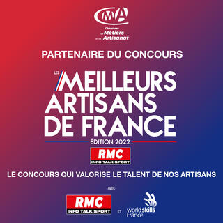 Les CMA partenaires du concours "Les meilleurs artisans de France"