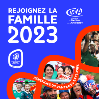 Rejoignez la famille 2023