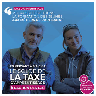 Information sur la taxe d'apprentissage