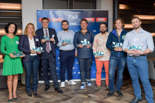 Lauréats Trophées PME RMC
