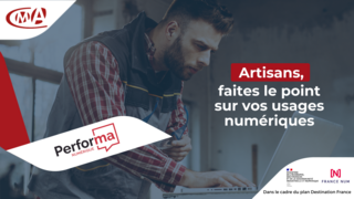 Artisan, faites le point sur vos usages numérique avec Performa Numérique