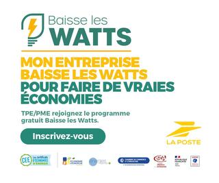 Baisse les Watts
