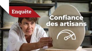 Enquête en ligne pour les artisans afin de dresser l’état de confiance de la profession.