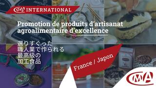 Délégation européenne du commissaire européen à l'Agriculture au japon afin de promouvoir des produits d'artisanat agroalimentaire d'excellence