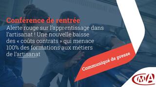 Conférence de rentrée 2023