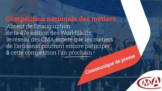 Communiqué Worldskills apprentissage financement