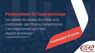 communiqué assemblée génrale décembre 2023 motion apprentissage