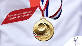 Meilleur apprenti de France candidature 2024