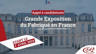 Appel candidatures prolongé Expo Elysee