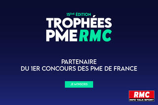 partenaire trophées PME RMC 2024