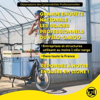 Enquête Boites à vélo 2024