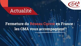 Fermeture du Réseau Cuivre en France