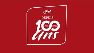 CMA depuis 100 ans