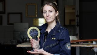 Lise Richardot restaurer et transmettre l’art de la dorure à la feuille