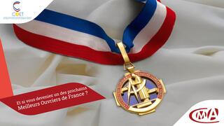 Banniere MOF Un des Meilleurs Ouvriers de France