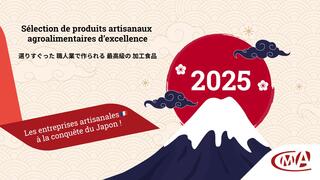 Mission export Japon 2025