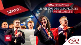 medailles CMA