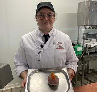 Juliette Prat, Madame apprentie 2026