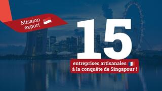 Singapour mission export CMA
