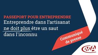CP passeport pour entreprendre