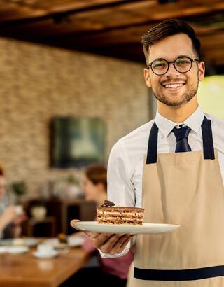 Serveur en restauration