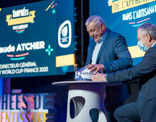 Claude Atcher, Directeur Général Rugby World Cup France 2023