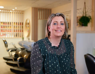 Portrait de Séverine Montécot - Trophée Madame Engagée 2022
