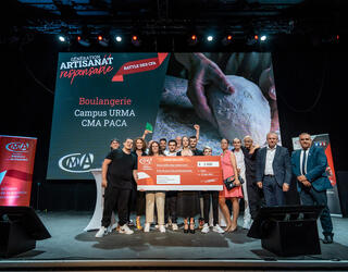 Les lauréats du prix des internautes de la Battle des CFA